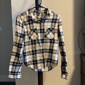 Flannel shirt